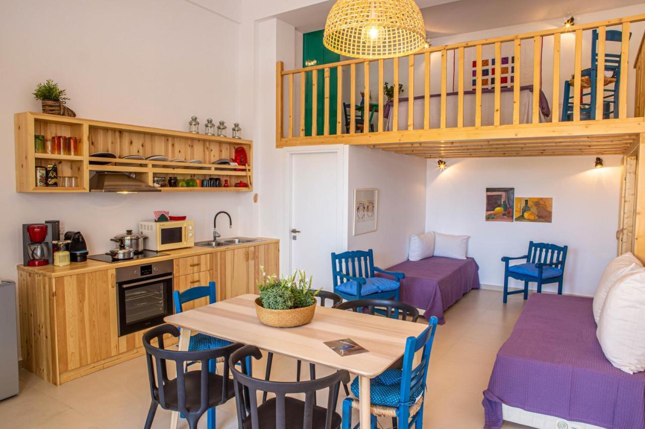 Blue...Violet Apartman Návplio Kültér fotó