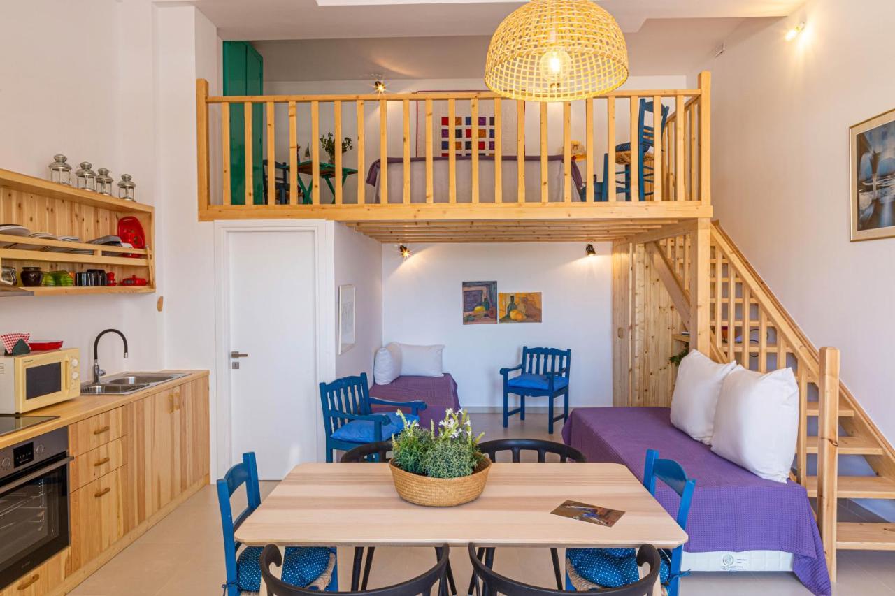 Blue...Violet Apartman Návplio Kültér fotó