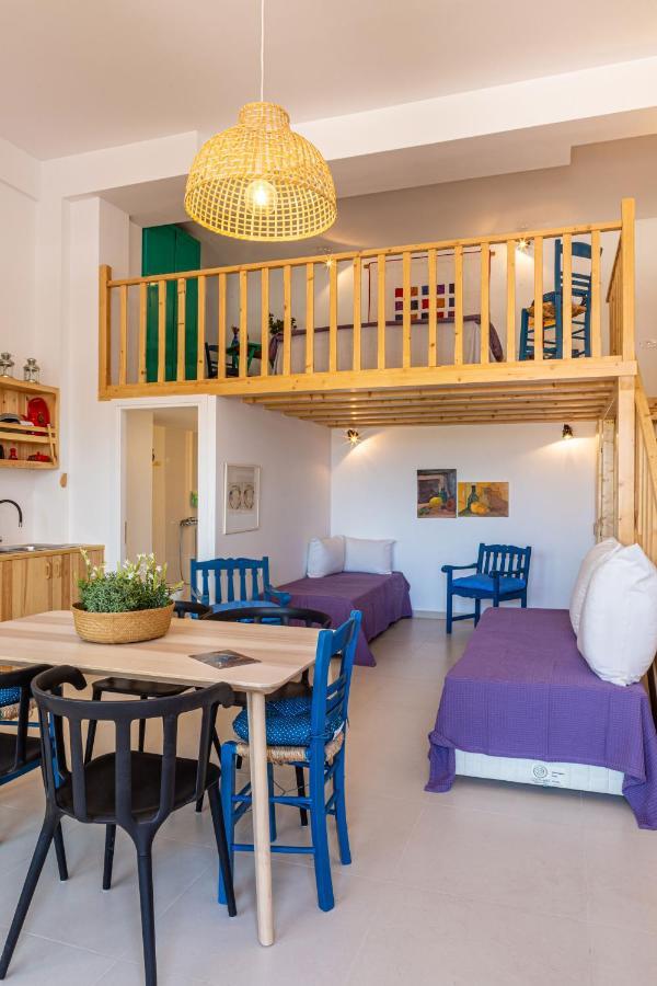 Blue...Violet Apartman Návplio Kültér fotó