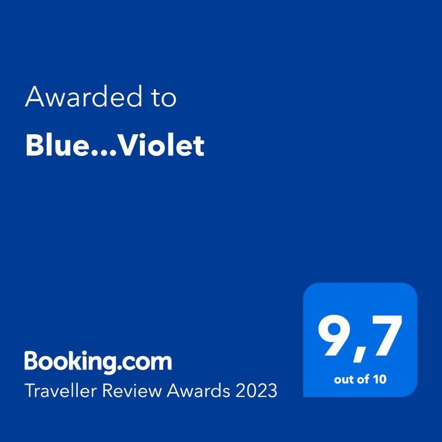 Blue...Violet Apartman Návplio Kültér fotó